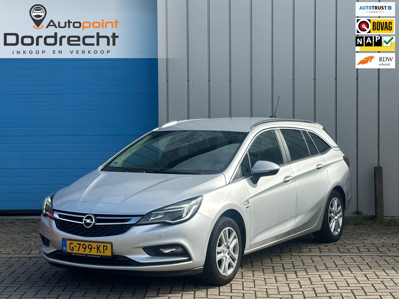 Opel Astra Sports Tourer - 1.0 Turbo 120 Jaar Edition trekhaak led - AutoWereld.nl