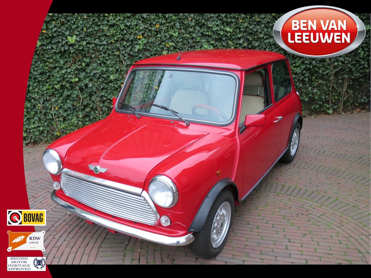 MINI Cooper - 1.3 MPI Seven Gloednieuw!! slechts 22km op teller!! - AutoWereld.nl