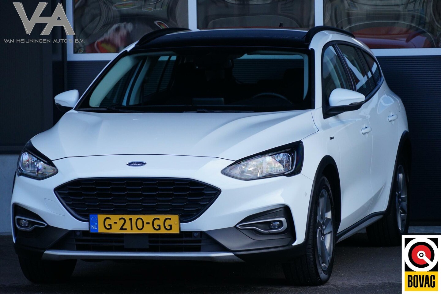 Ford Focus Wagon - 1.0 EcoBoost Active Business 1.0 EcoBoost Active Business, pano, ACC, cam. - AutoWereld.nl