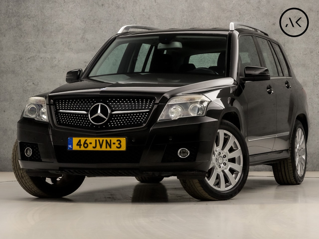 Mercedes-Benz GLK-klasse - 350 4-Matic 272Pk Automaat (NAVIGATIE, 6 CILINDER, XENON, BLUETOOTH, CRUISE, CLIMATE, ELEK - AutoWereld.nl