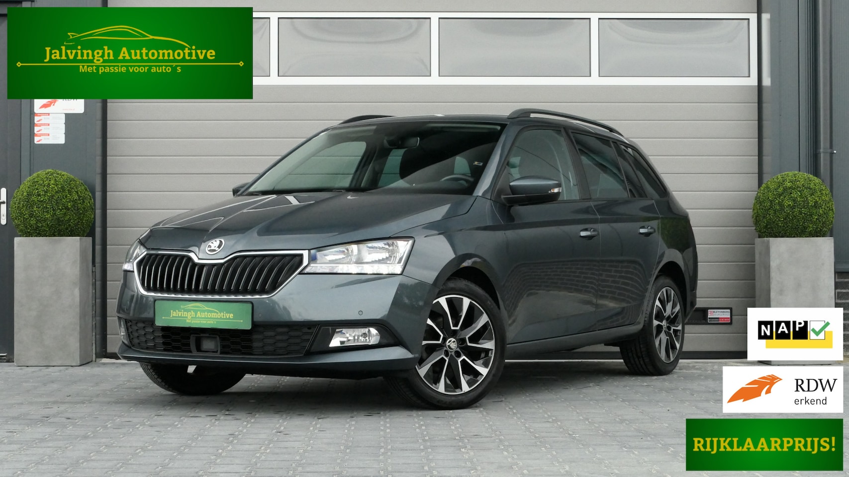 Skoda Fabia Combi - 1.0 TSI Business Edition |Vol Opties!|1 eig! - AutoWereld.nl