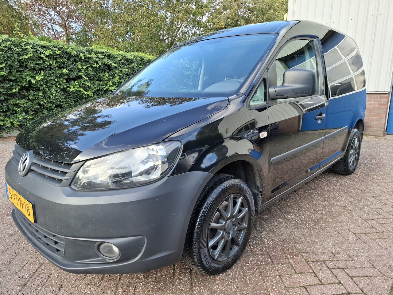 Volkswagen Caddy - 1.6 TDI AIRCO/TREKHAAK/SCHUIFDEUR 75PK - AutoWereld.nl