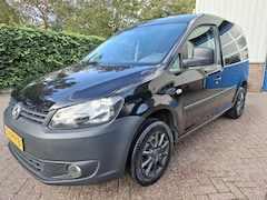 Volkswagen Caddy - 1.6 TDI AIRCO/TREKHAAK/SCHUIFDEUR 75PK