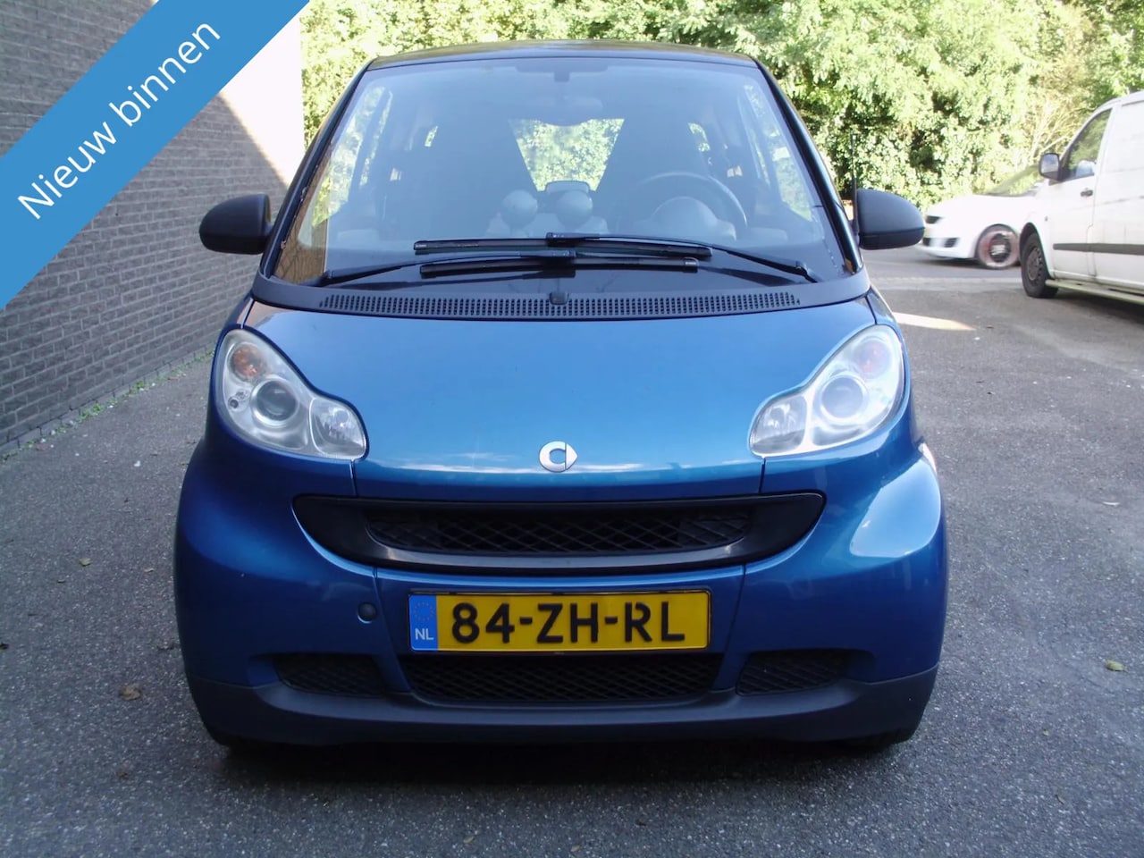 Smart Fortwo coupé - 1.0 MET AIRCO NAVI CAMERA - AutoWereld.nl