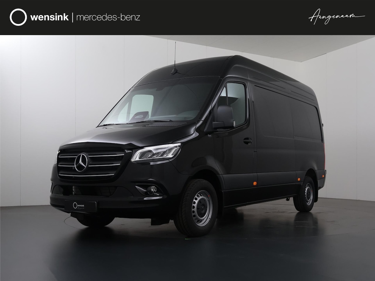 Mercedes-Benz Sprinter - 319 L2H2 RWD SELECT | LED | BPM VRIJ | DISTRONIC | WINTERPAKKET | LEER - AutoWereld.nl