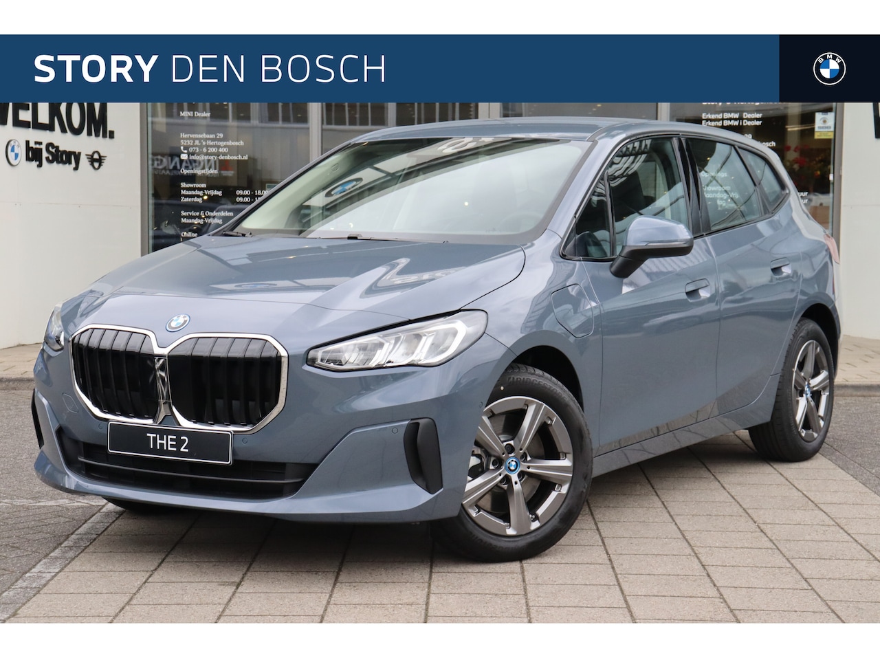 BMW 2-serie Active Tourer - 230e xDrive Automaat / Achteruitrijcamera / Parking Assistant / DAB - AutoWereld.nl