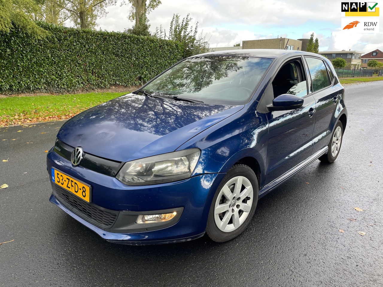 Volkswagen Polo - 1.2 TDI BlueM. NAP/APK/CRUISE/VELGEN - AutoWereld.nl