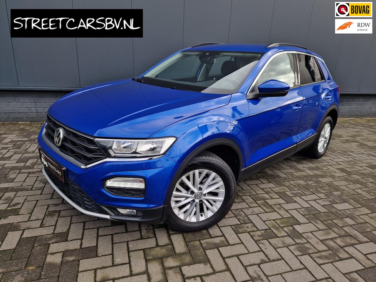 Volkswagen T-Roc - 1.0 TSI 110pk /IQ drive /DCC /Carplay /12 maanden garantie - AutoWereld.nl