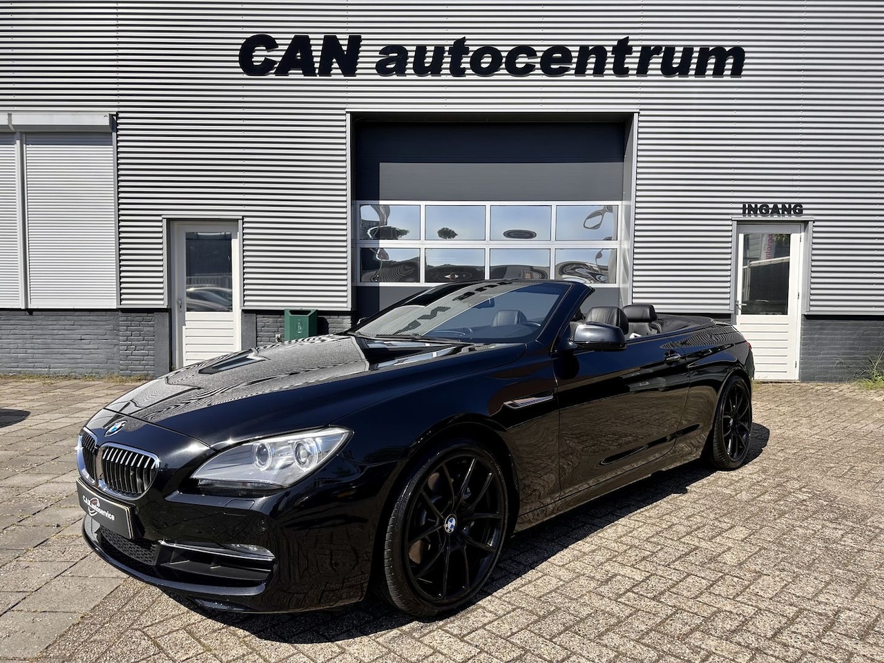 BMW 6-serie Cabrio - 640I 3.0 HIGH EXEC. AUT8 - AutoWereld.nl