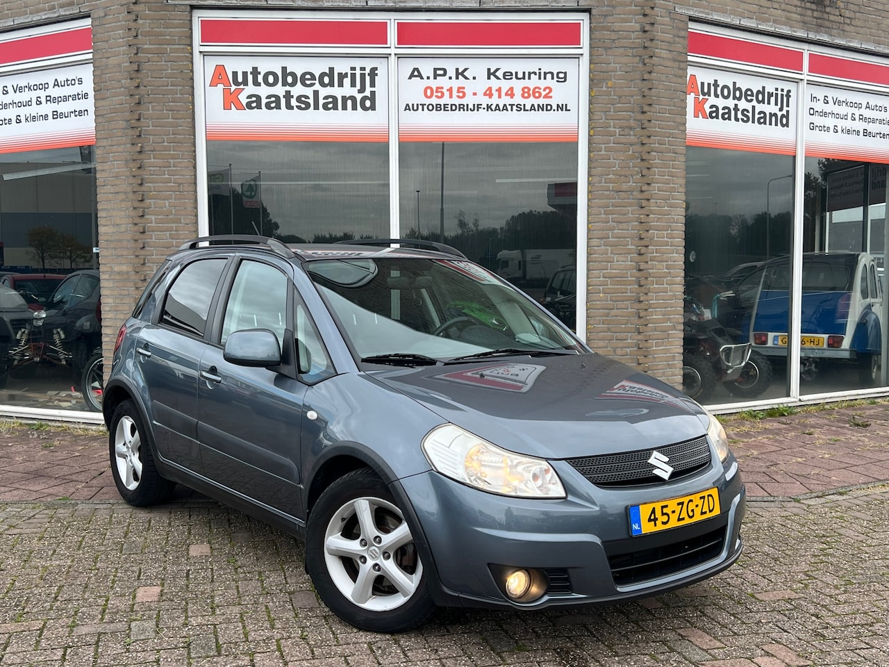 Suzuki SX4 - 1.6 Shogun - LMV - Airco - APK: 2-2025 - AutoWereld.nl