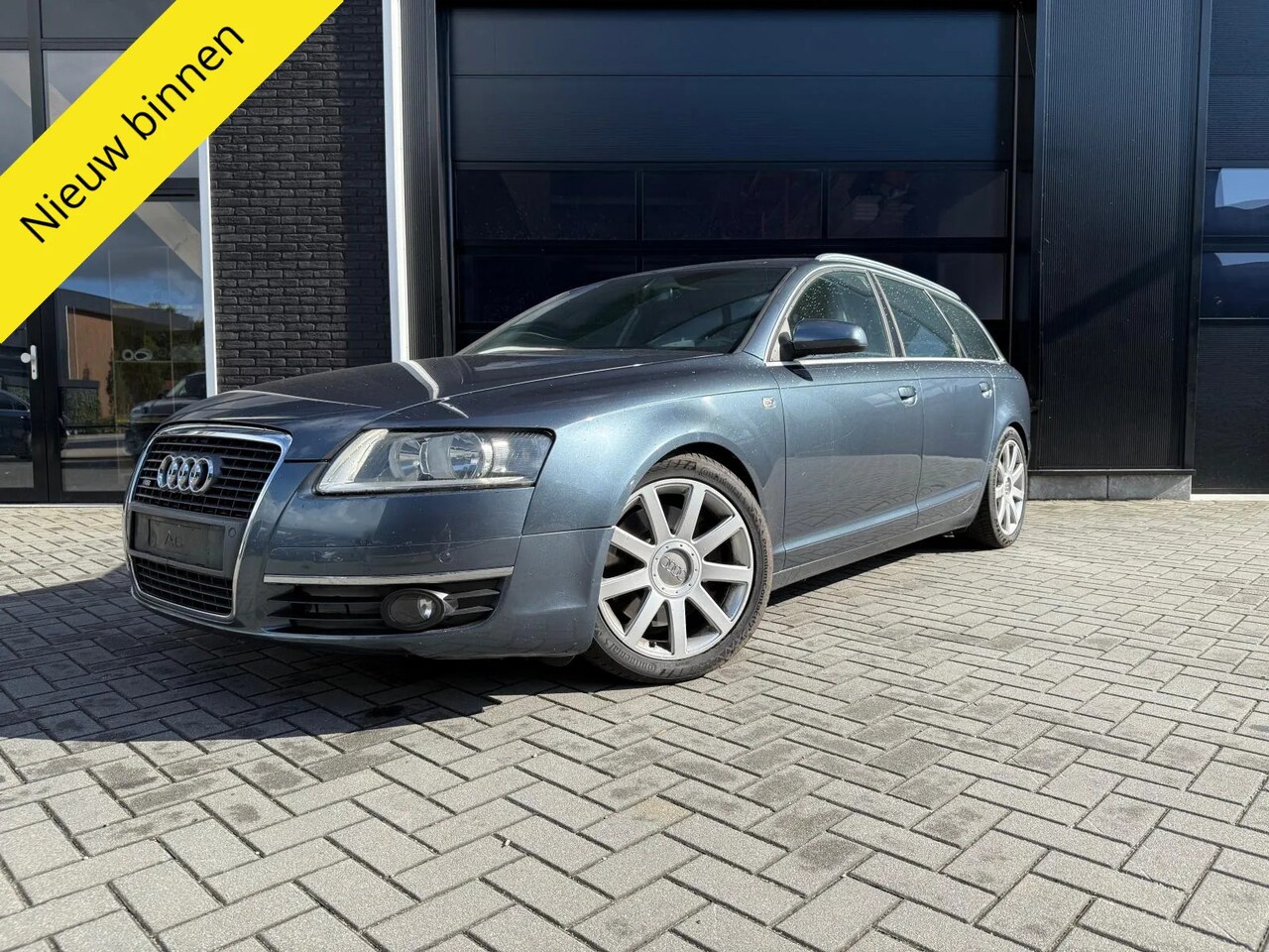 Audi A6 Avant - 3.0 TDI quattro 3.0 TDI quattro, S line, Stoelverwarming, Dealeronderhouden, Parkeersensoren v/a - AutoWereld.nl