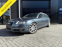 Audi A6 Avant - 3.0 TDI quattro, S line, Stoelverwarming, Dealeronderhouden, Parkeersensoren v/a