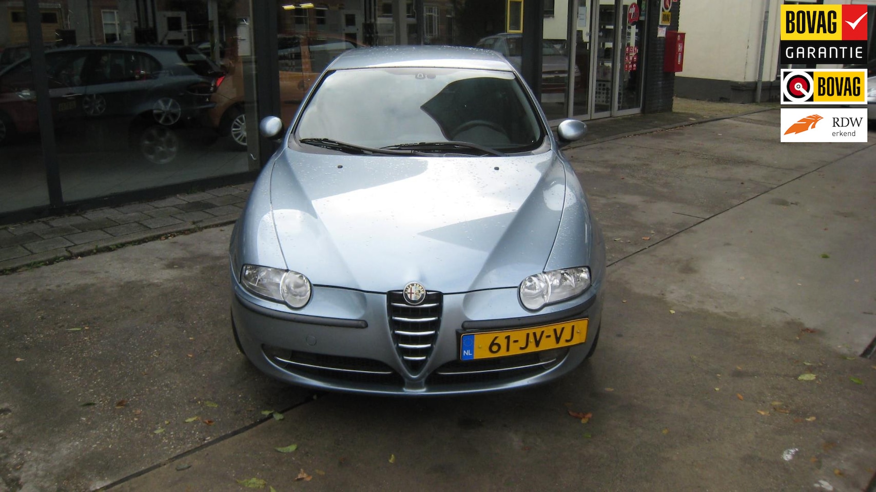 Alfa Romeo 147 - 2.0 T.Spark Distinctive Selespeed 2.0 T.Spark Distinctive Selespeed - AutoWereld.nl