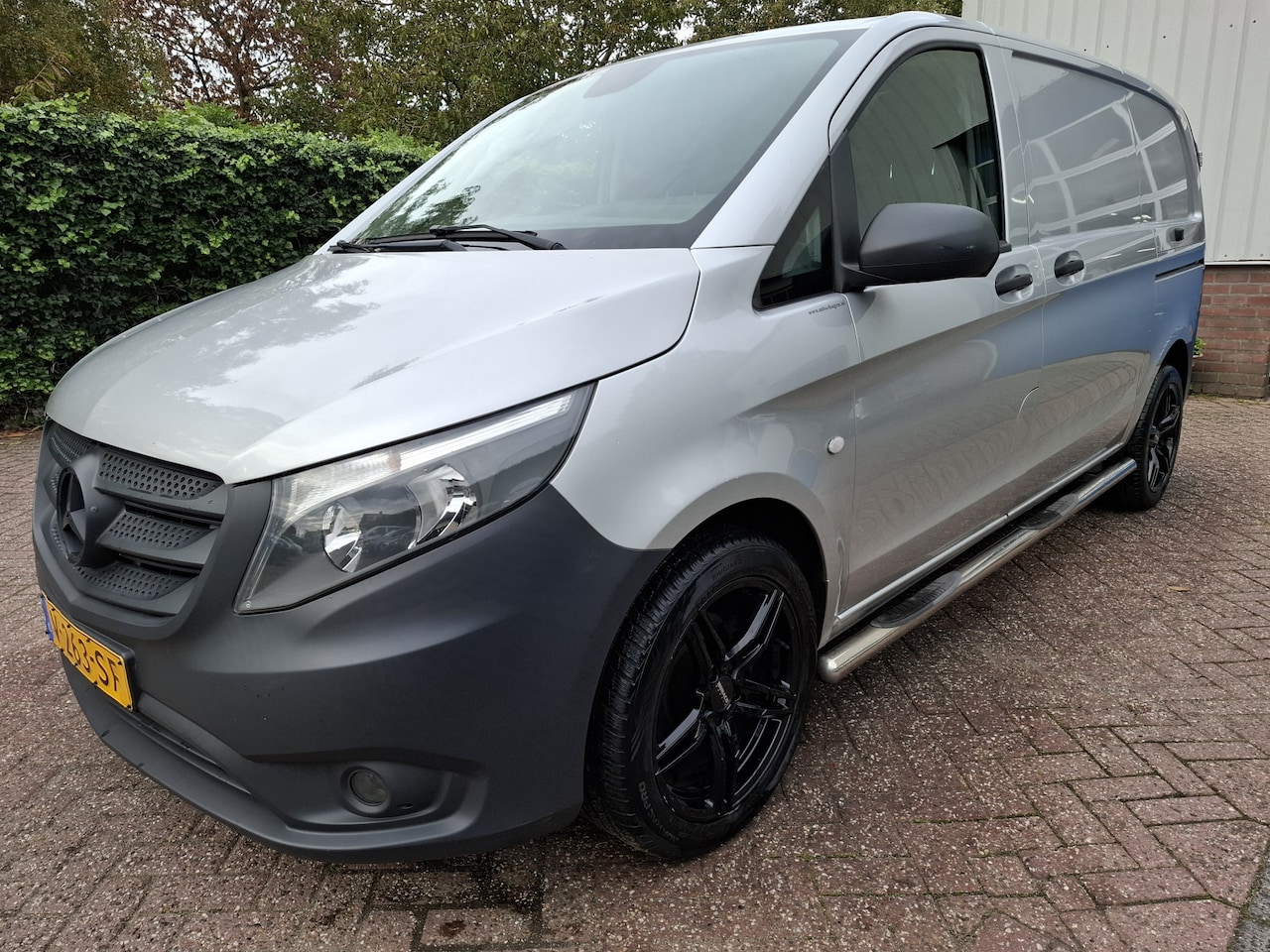 Mercedes-Benz Vito - 114 CDI AIRCO/TREKHAAK/CRUISE/NAVI/3-ZITS 2 X SCHUIFDEUR 136PK - AutoWereld.nl