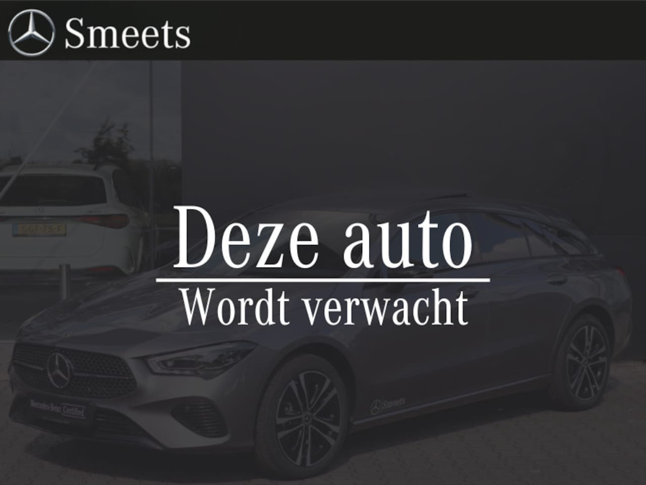 Mercedes-Benz CLA-klasse Shooting Brake - 250 e Star Edition 250 e Star Edition - AutoWereld.nl