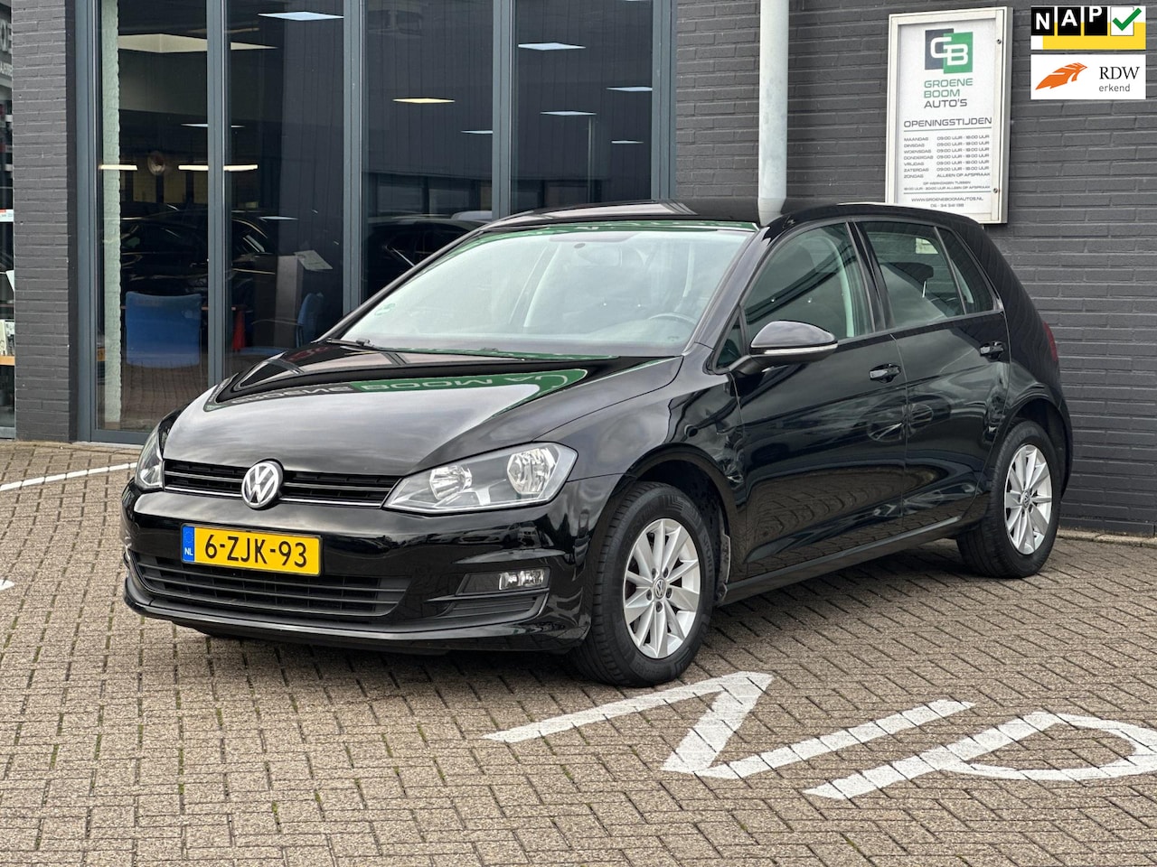 Volkswagen Golf - 1.2 TSI Trendline/2E EIG/6-BAK/AIRCO/NL-AUTO NAP!! - AutoWereld.nl