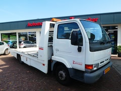 Nissan Cabstar E - 3.0TDi 120.35-340 OPRIJWAGEN, ELEKTRISCHE LIER, ALU. OPBOUW, 1240 KG LAADVERMOGEN