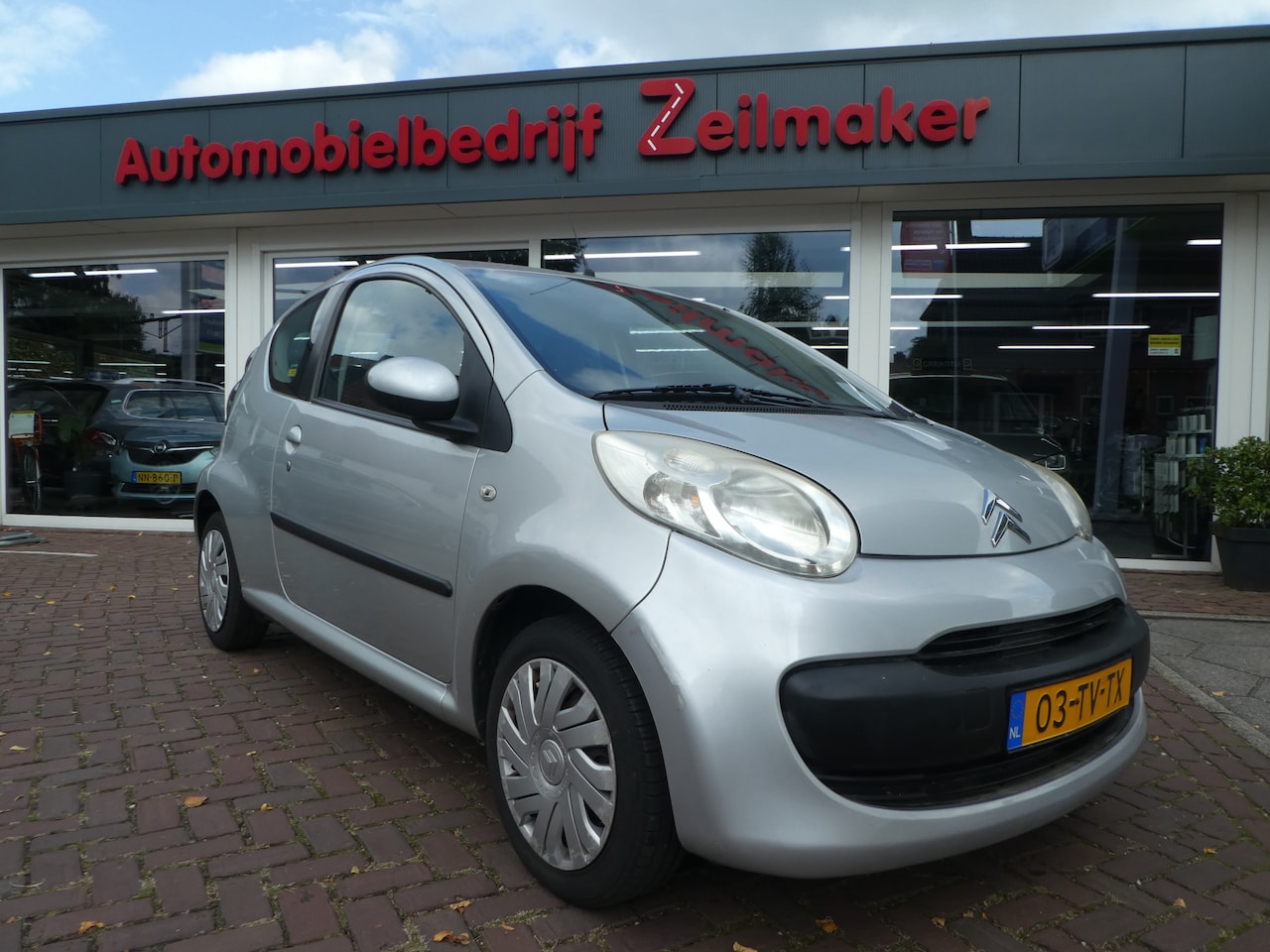 Citroën C1 - 1.0-12V Ambiance 3 DEURS, AIRCO, ELEKTRISCH PAKKET - AutoWereld.nl