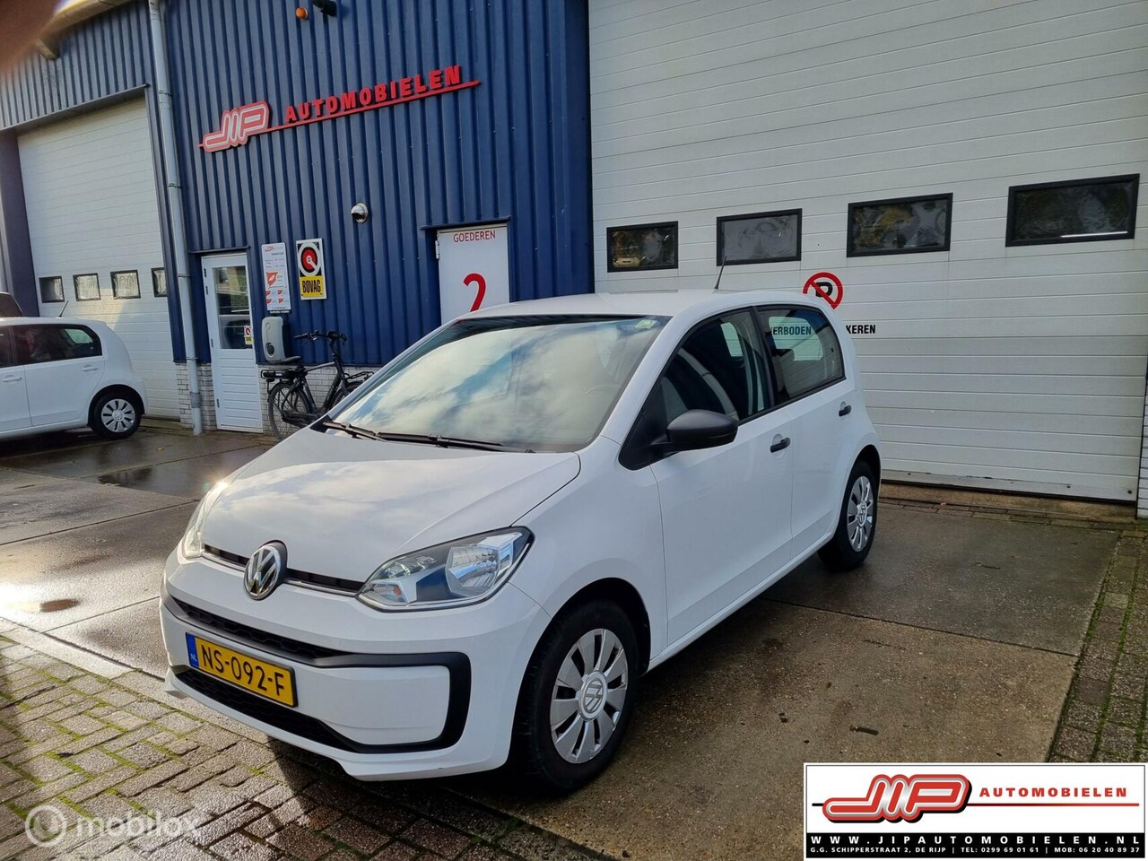 Volkswagen Up! - 1.0 BMT take up! AIRCO, 5 Deurs - AutoWereld.nl