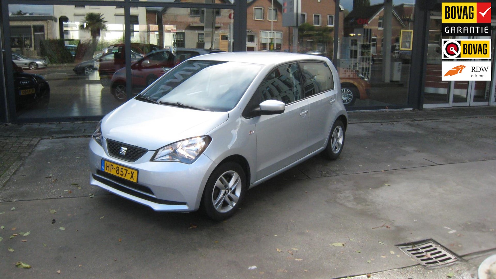 Seat Mii - 1.0 Style 1.0 Style - AutoWereld.nl