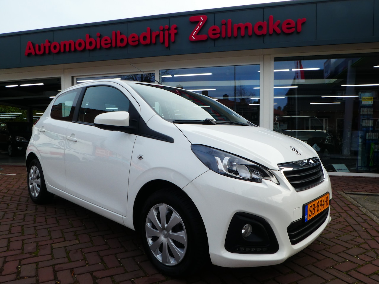 Peugeot 108 - 1.0 e-VTi Active AIRCO, BLUETOOTH, MISTLAMPEN VOOR - AutoWereld.nl