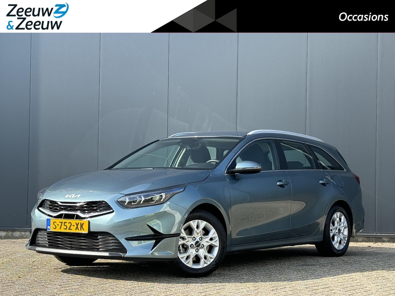 Kia Cee'd Sportswagon - Ceed 1.0 T-GDi DynamicLine | Clima | Navi | Camera | Cruise Control | Apple Carplay | Andr - AutoWereld.nl