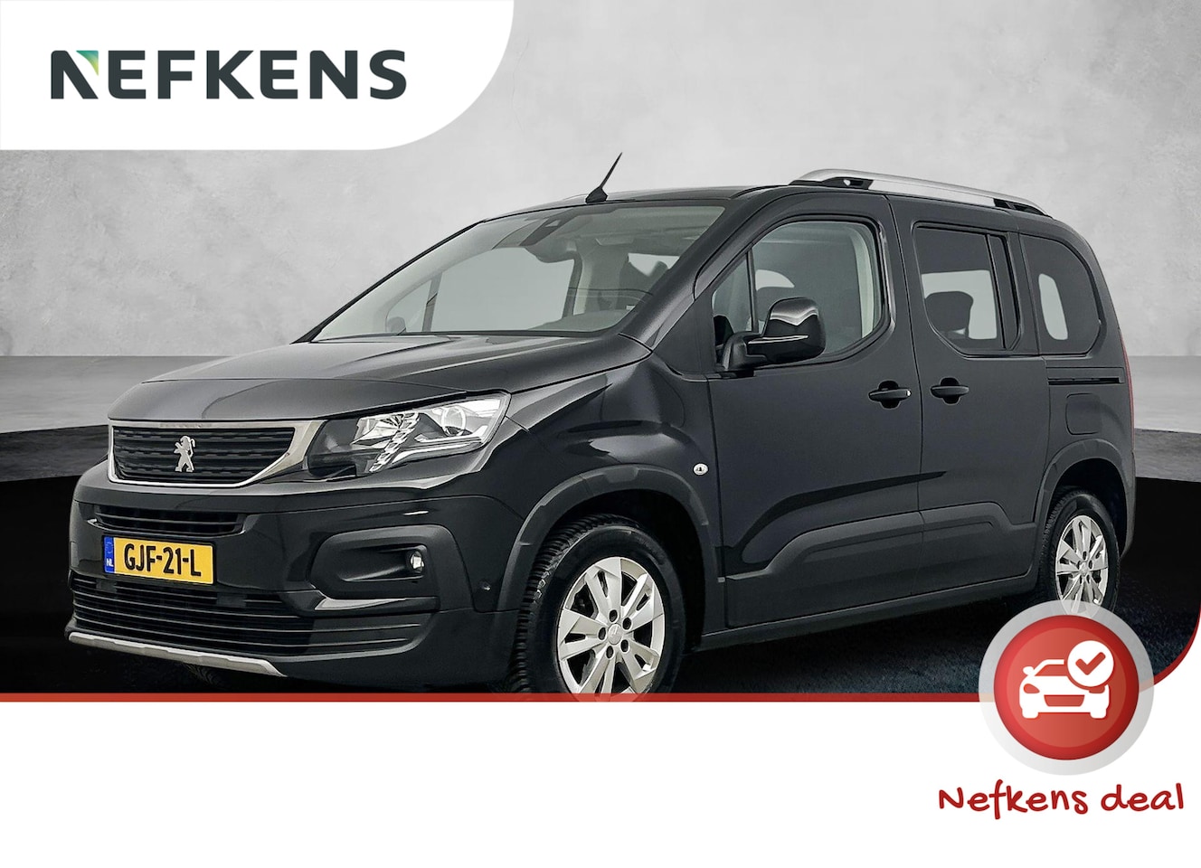 Peugeot Rifter - 1.2 130 pk Automaat Allure | Trekhaak | Camera | Panoramadak| Navigatie - AutoWereld.nl