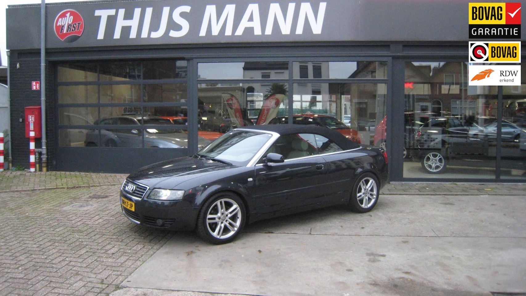 Audi A4 Cabriolet - 2.4 V6 Exclusive 2.4 V6 Exclusive - AutoWereld.nl