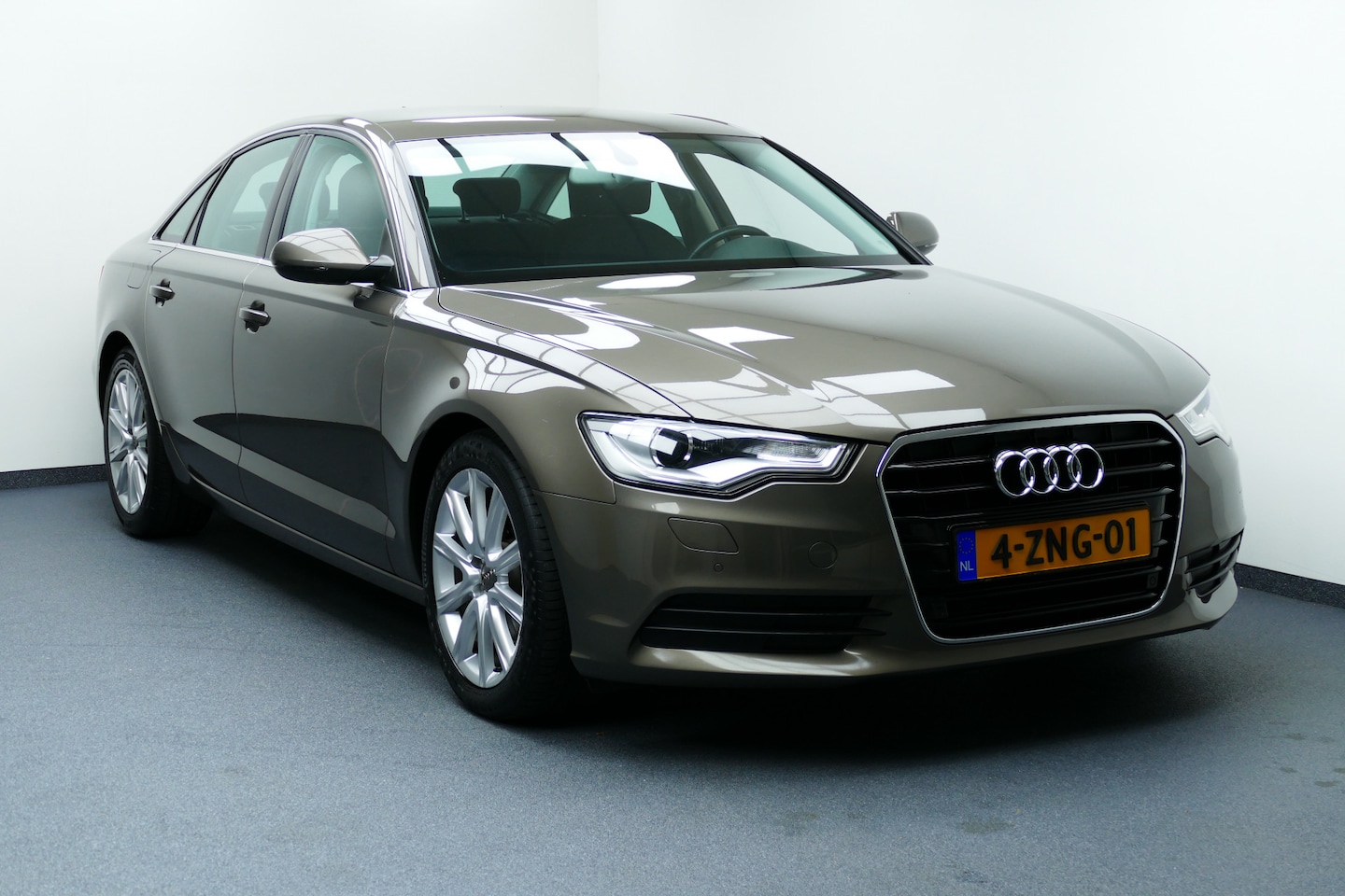 Audi A6 Limousine - 2.0 TFSI Business Edition. ORG NL Auto. Navi, Clima, Led/Xenon, 18"LMV, PDC V+A, - AutoWereld.nl