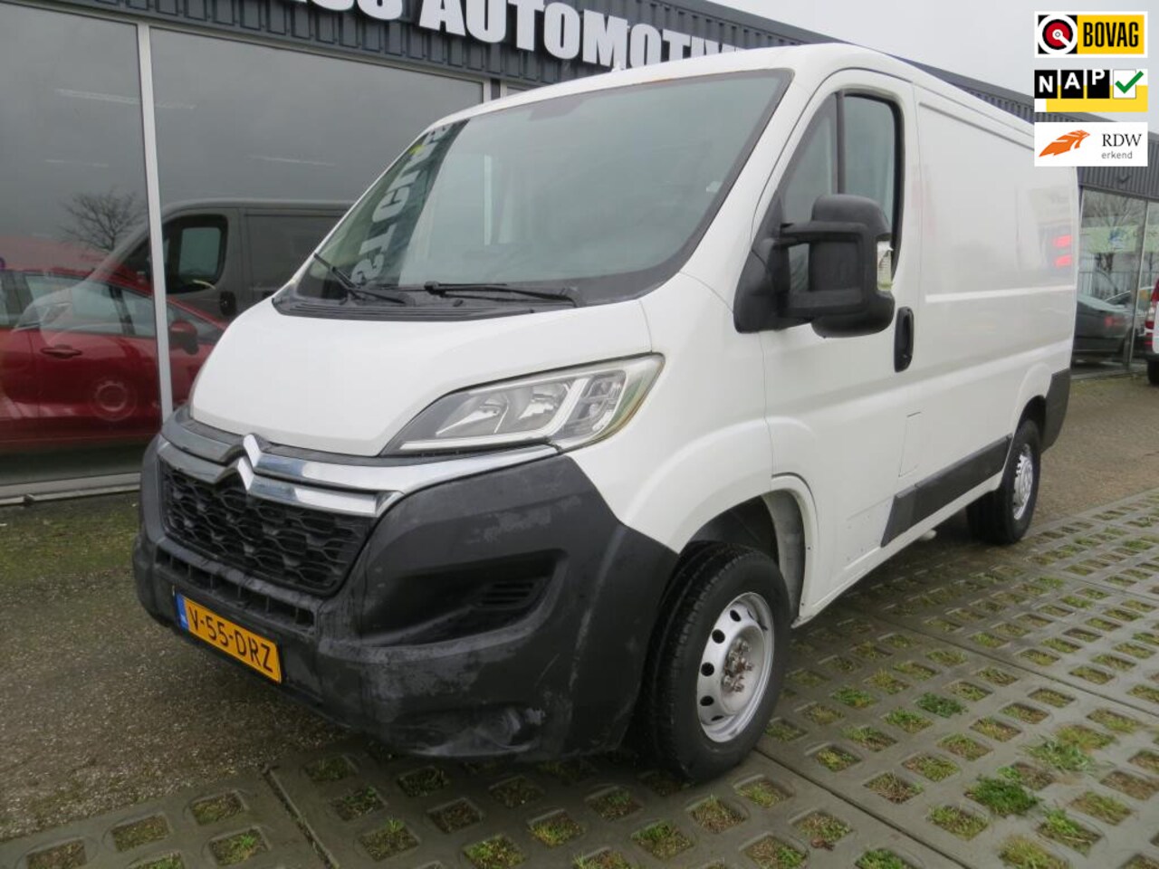 Citroën Jumper - 30 2.2 HDI L2H1 Economy DC 30 2.2 HDI L2H1 Economy DC - AutoWereld.nl