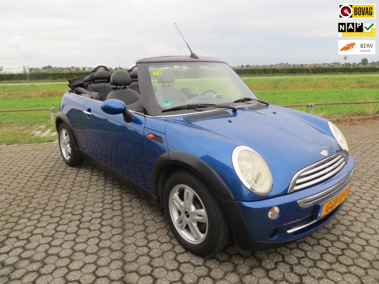 MINI Cabrio - Mini 1.6 One Salt apk nieuw!! - AutoWereld.nl