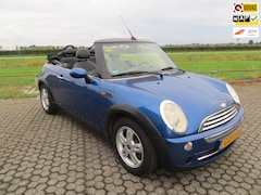 MINI Cabrio - 1.6 One Salt apk nieuw