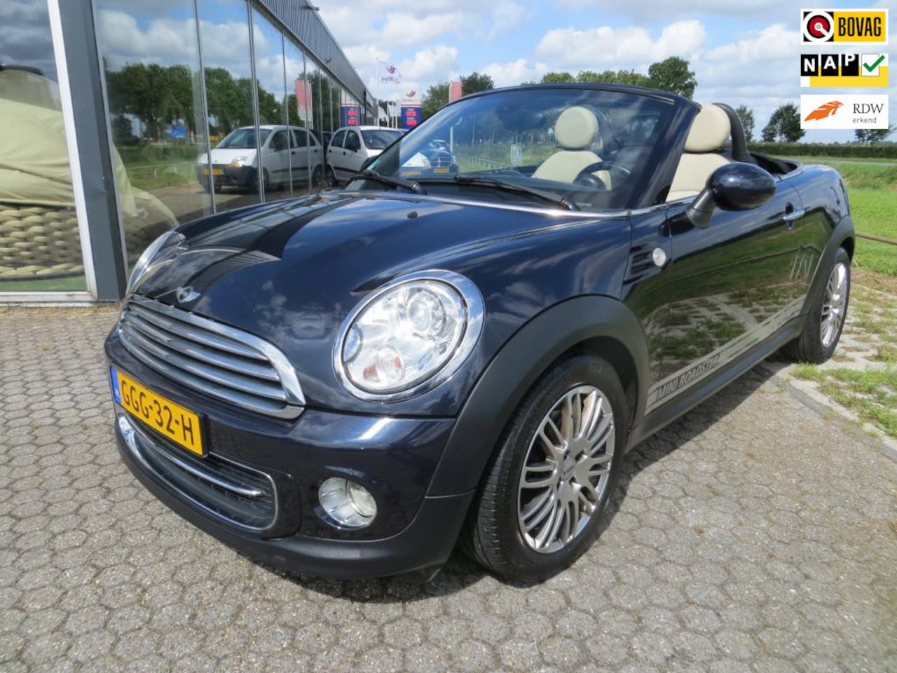 MINI Roadster - Mini 1.6 Cooper Chili Apk Nieuw - AutoWereld.nl