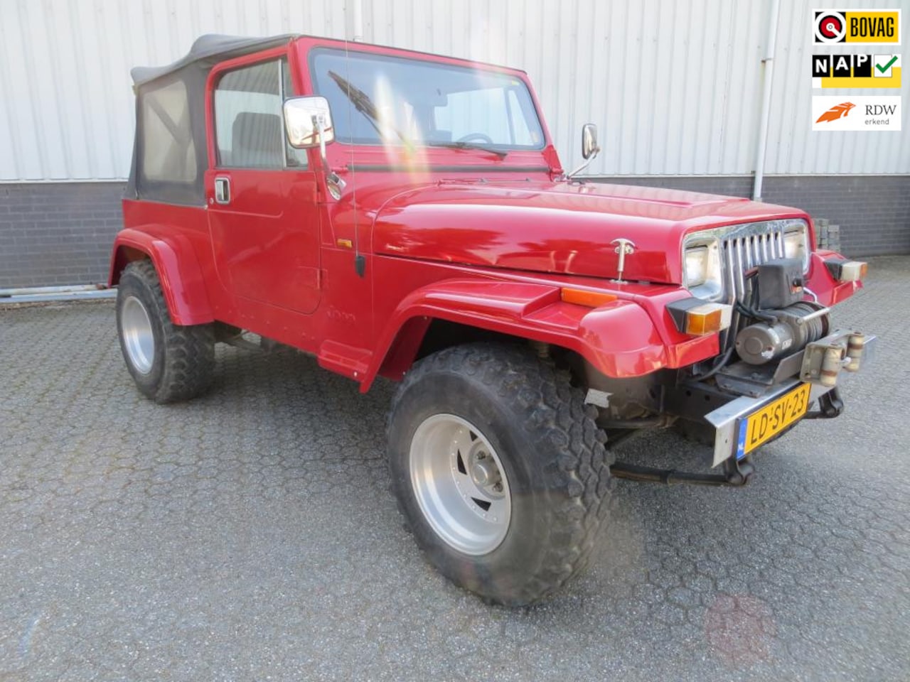 Jeep Wrangler - SOFTTOP Nw apk - AutoWereld.nl