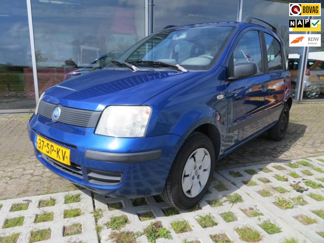 Fiat Panda - 1.1 Young APK NIEUW! - AutoWereld.nl