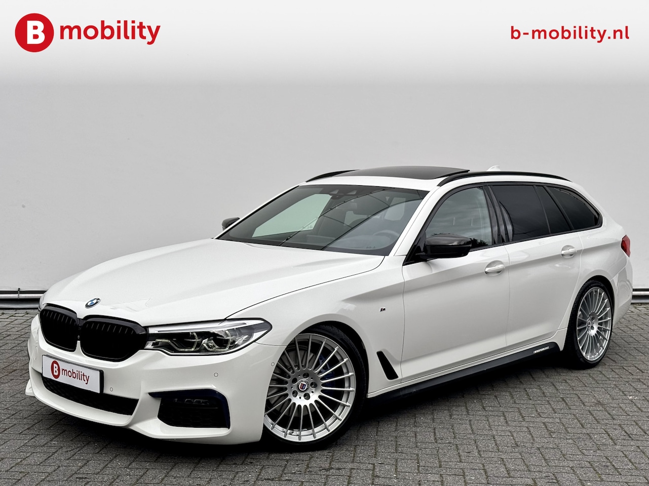 BMW 5-serie Touring - 530i High Executive M-Sport 252Pk Automaat Trekhaak 2.000KG | 360 Camera | Harman Kardon S - AutoWereld.nl