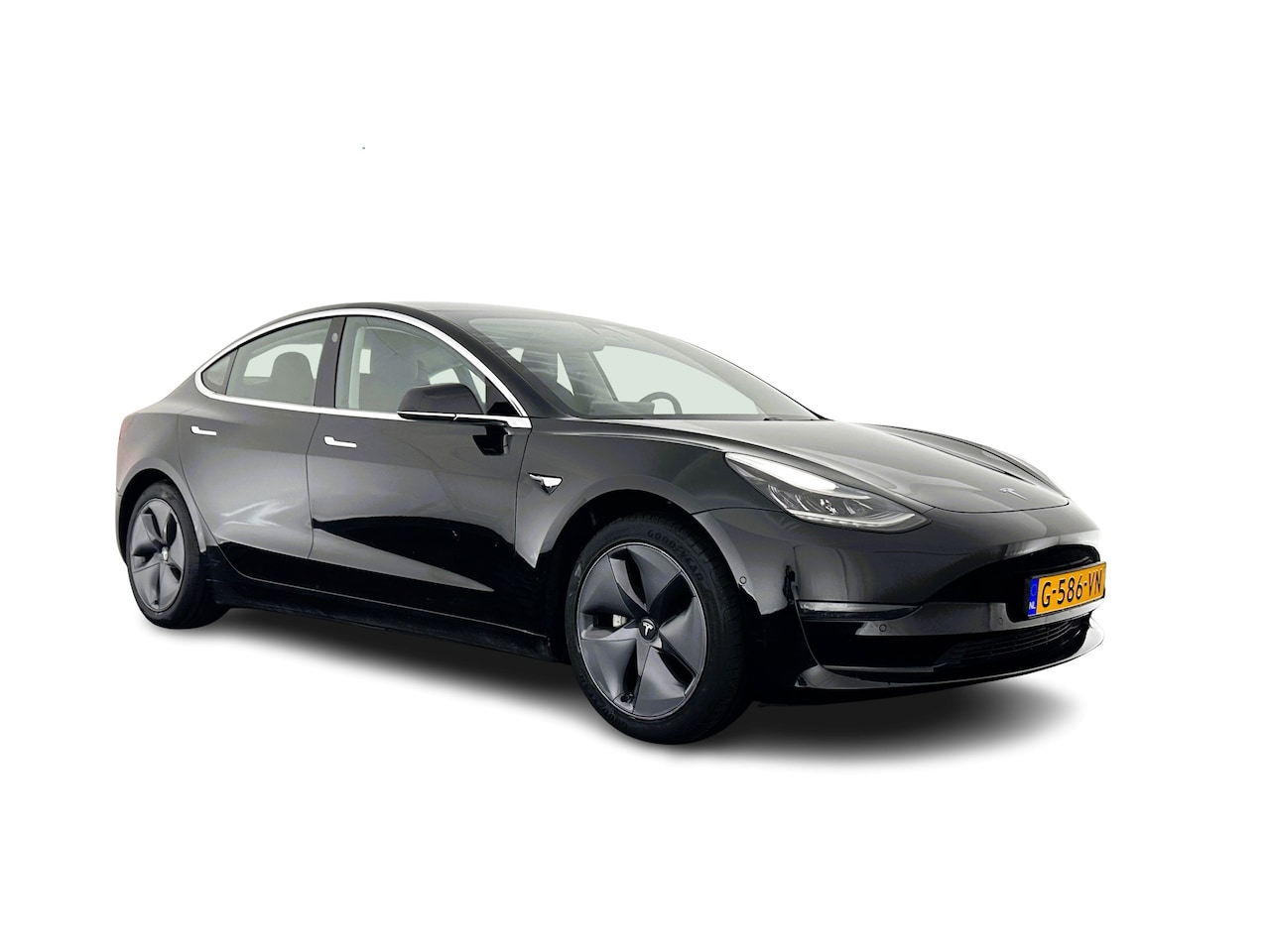 Tesla Model 3 - Long Range RWD Long Range AWD 75 kWh [ 3-Fase ] (INCL-BTW) Aut. *PANO | AUTO-PILOT | NAPPA-LEATHER | KEYL - AutoWereld.nl