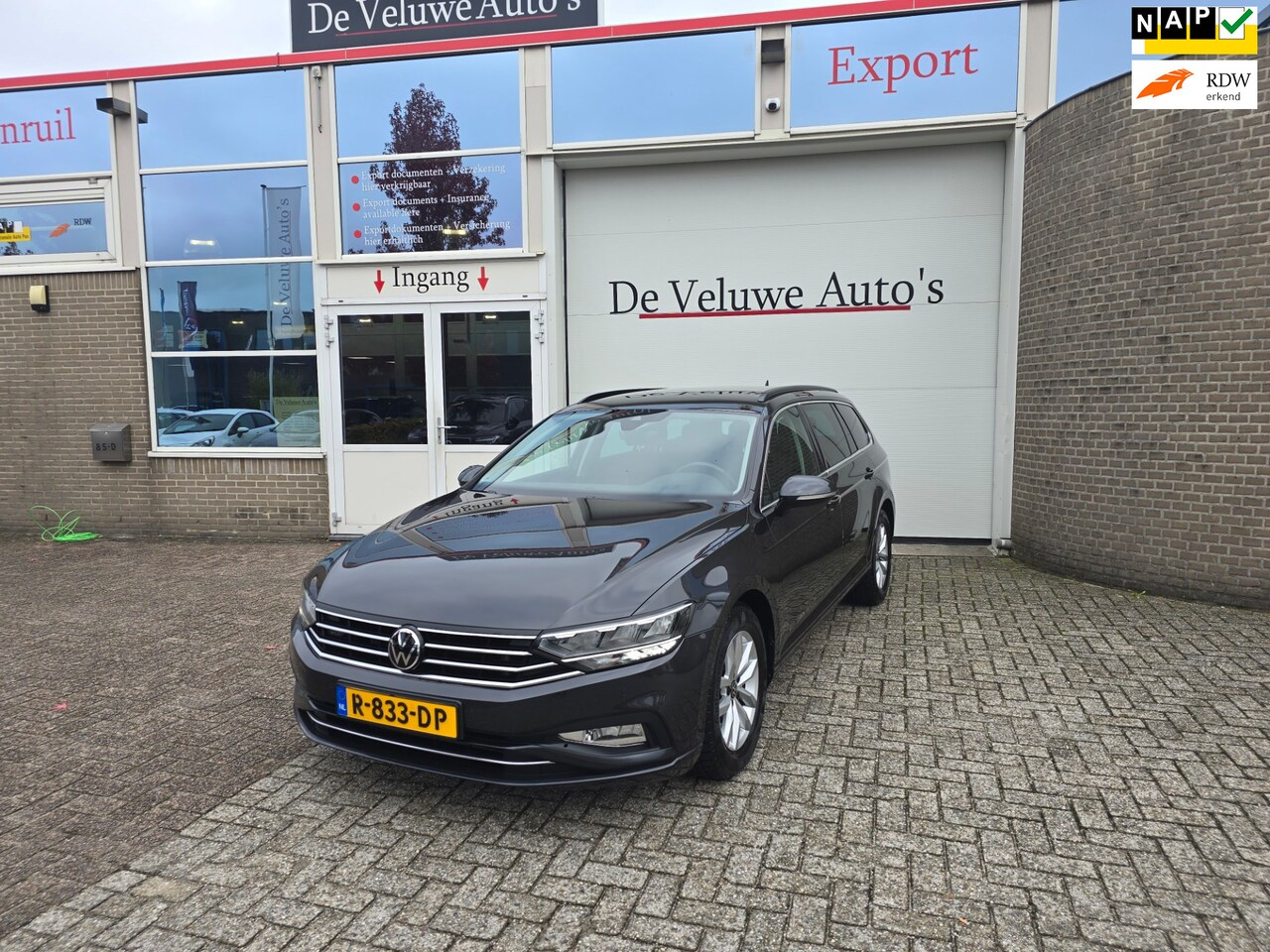 Volkswagen Passat Variant - 1.5 TSI Business / Apple Carplay - AutoWereld.nl