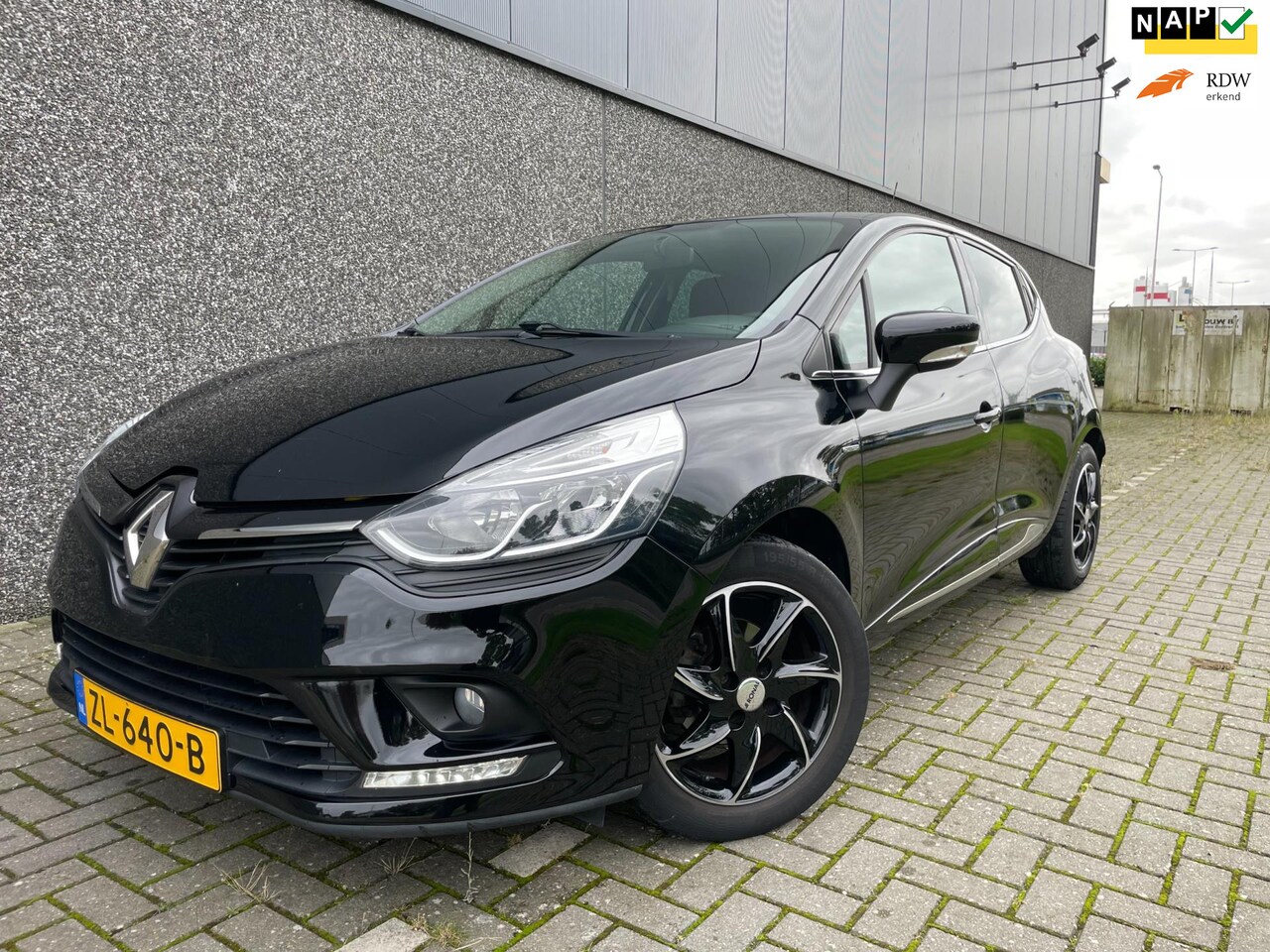 Renault Clio - 0.9 TCe Limited/Dealer onderhouden! APK 07-2025! - AutoWereld.nl