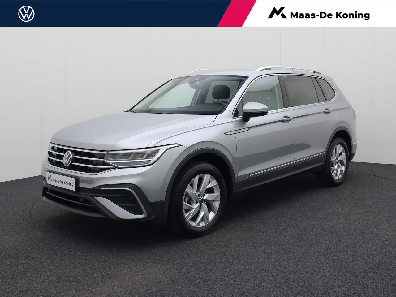 Volkswagen Tiguan Allspace - 1.5TSI/150PK Life 7p. DSG · Navigatie · Trekhaak · Parkeersensoren · Garantie tot 01-08-20 - AutoWereld.nl