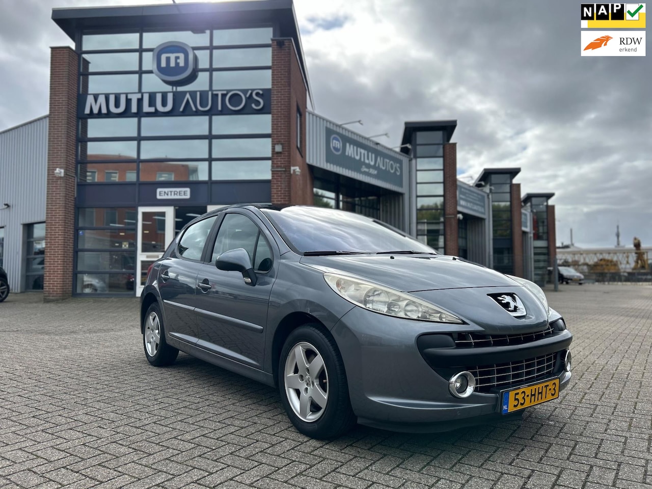 Peugeot 207 - 1.4 VTi XS Pack 5deurs Airco PANO NAP APK - AutoWereld.nl