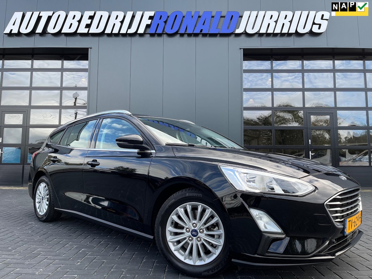 Ford Focus Wagon - 1.5 EcoBoost Titanium Business 150Pk Nieuw model/NL.Auto/Climatronic/Cruise/Carplay/1Ste E - AutoWereld.nl