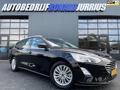 Ford Focus Wagon - 1.5 EcoBoost Titanium Business 150Pk Nieuw model/NL.Auto/Climatronic/Cruise/Carplay/1Ste E