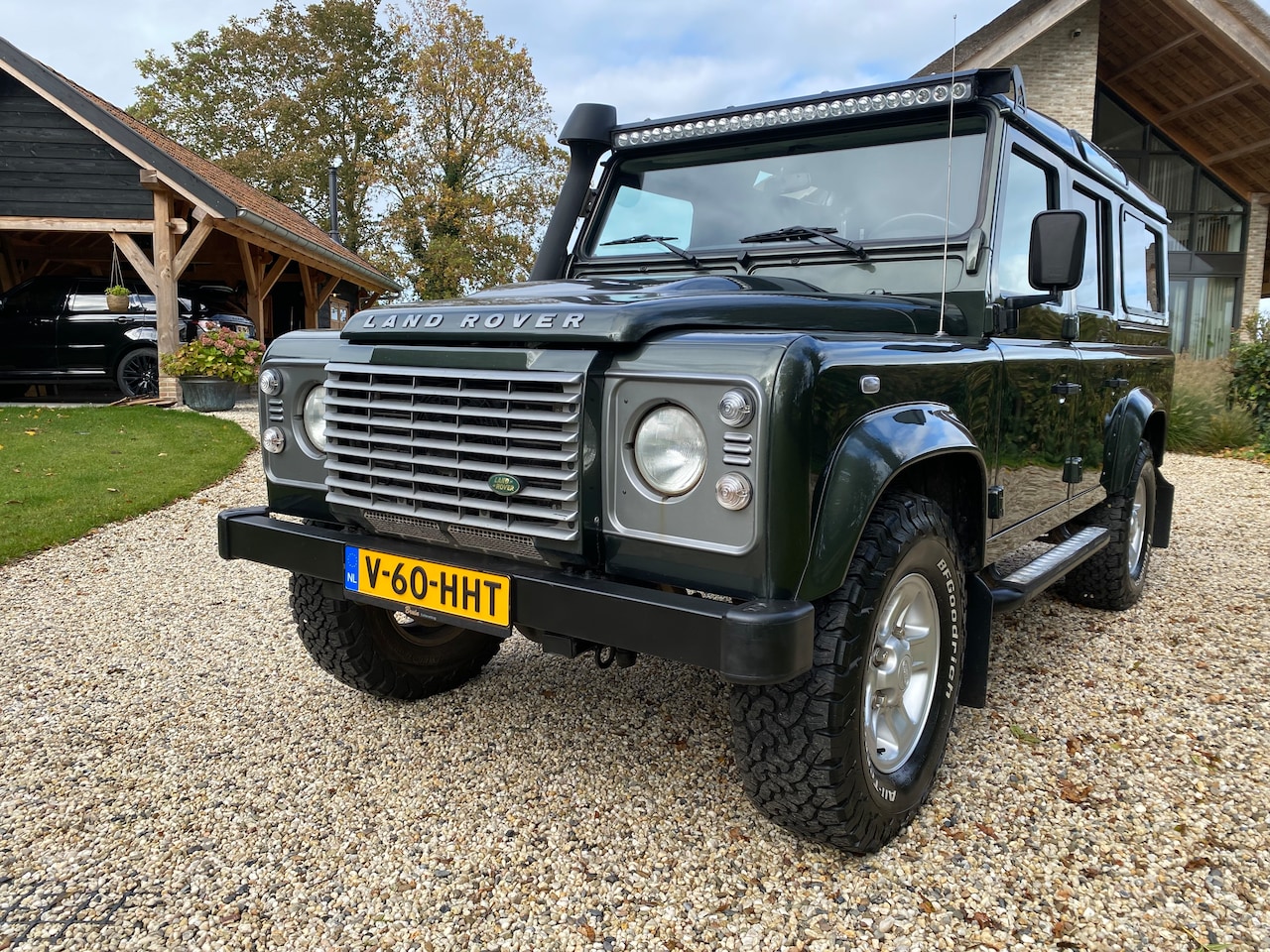 Land Rover Defender - 2.4 TD 110" X-Tech DC Auto is klaar voor de jacht