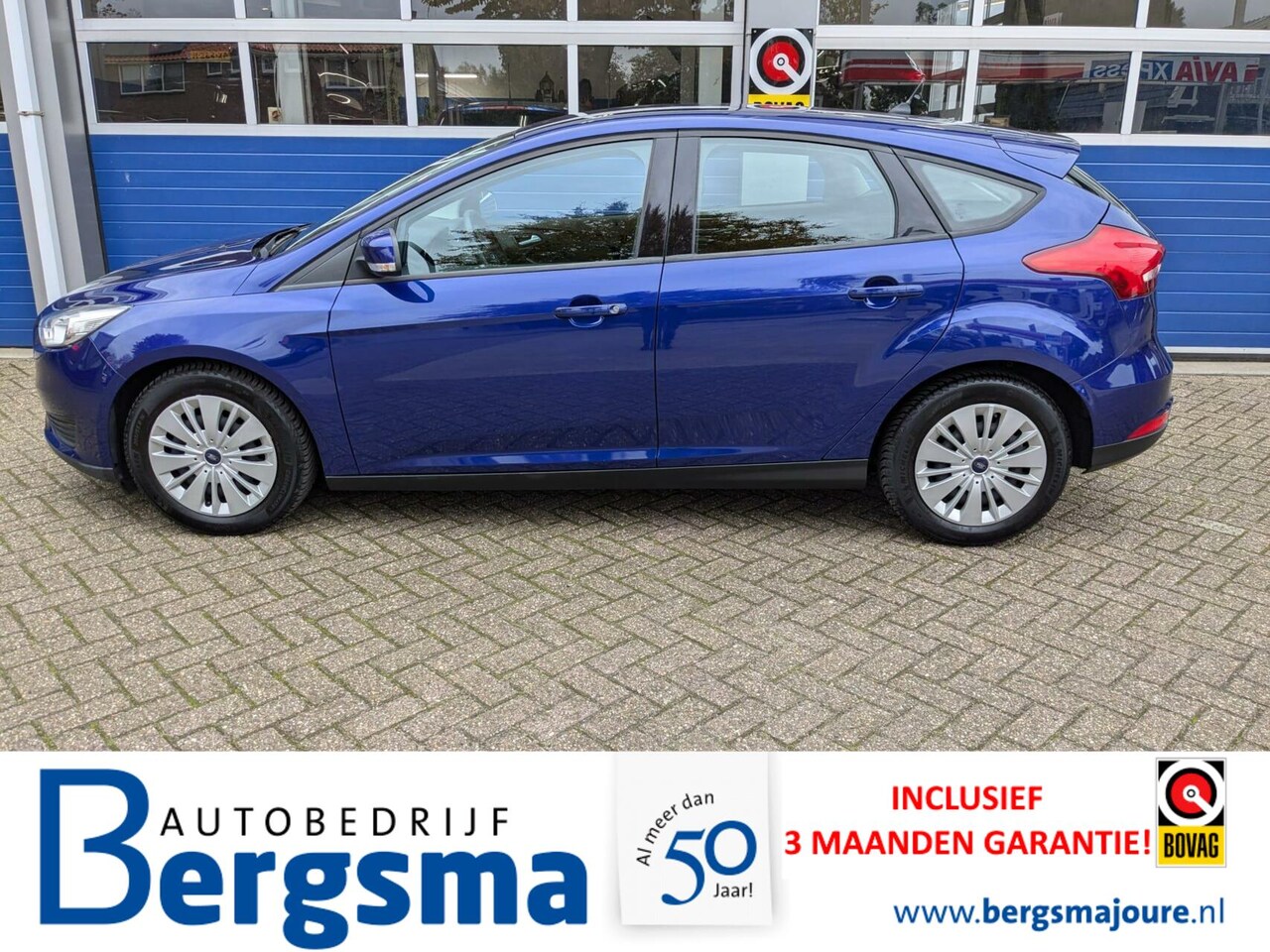 Ford Focus - 1.0 EcoBoost Trend Edition Business 1.0 EcoBoost Trend Edition Business - AutoWereld.nl