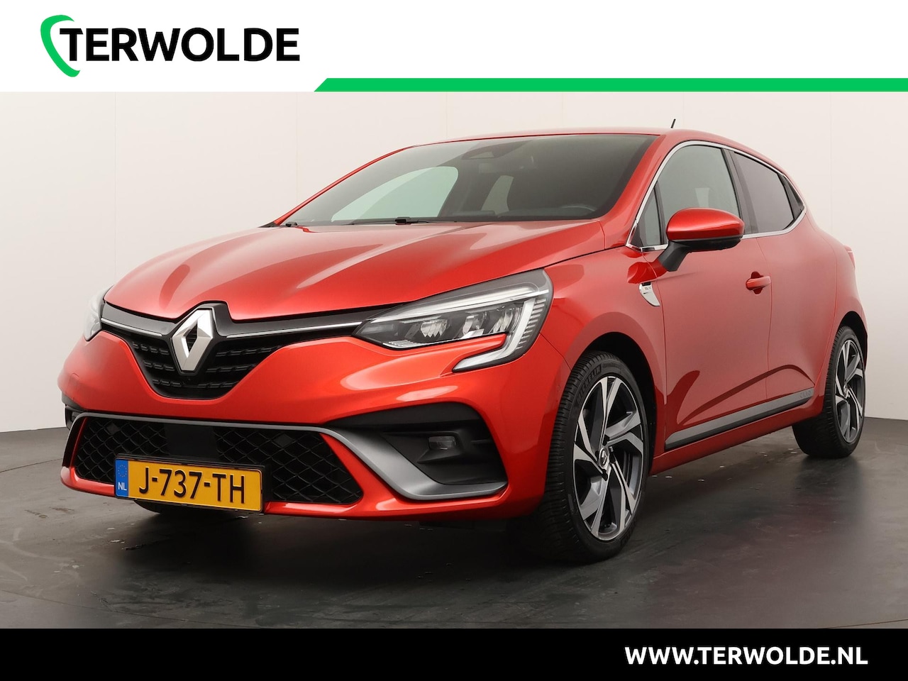 Renault Clio - 1.3 TCe R.S. Line 1.3 TCe R.S. Line - AutoWereld.nl