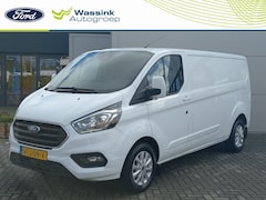 Ford Transit Custom - 2.0 TDCi 130pk L2H1 Limited + extra's | Airconditioning | Navigatie | Trekhaak (2800kg) |