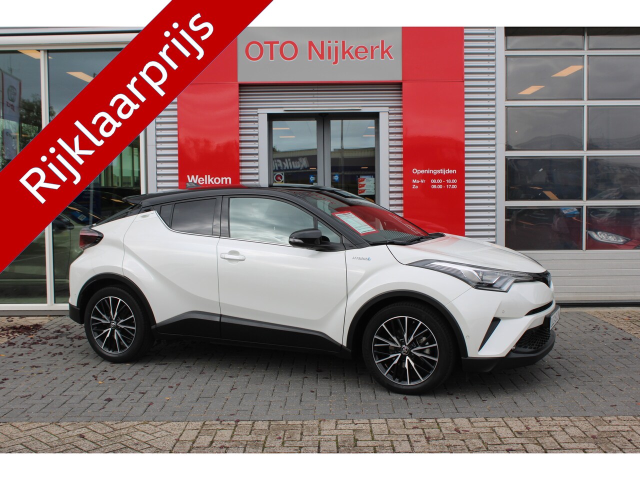 Toyota C-HR - 1.8 Hybrid Premium *Met trekhaak!* - AutoWereld.nl