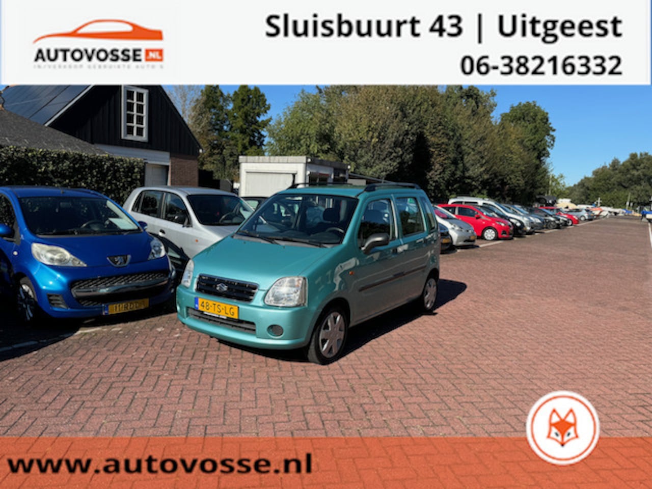 Suzuki Wagon R+ - 1.2 Comfort elektrische ramen! centrale deurvergrendeling op afstandsbediening! - AutoWereld.nl