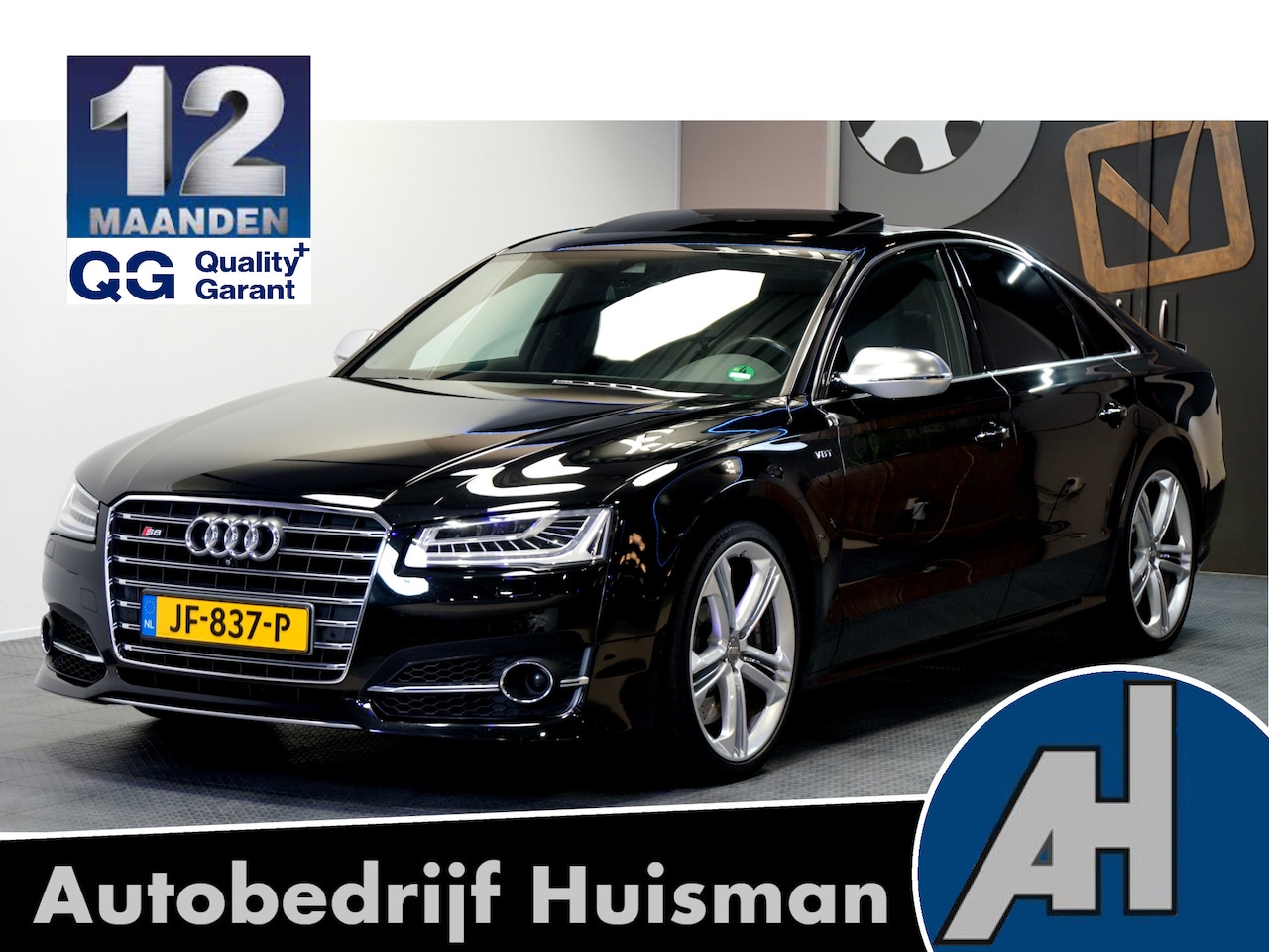 Audi A8 - S8 Quattro Sport Edition 4.0 TFSI 382kW/520pk Aut8 NL-AUTO! BANG&OLUFSEN + ADAPT.CRUISE + - AutoWereld.nl